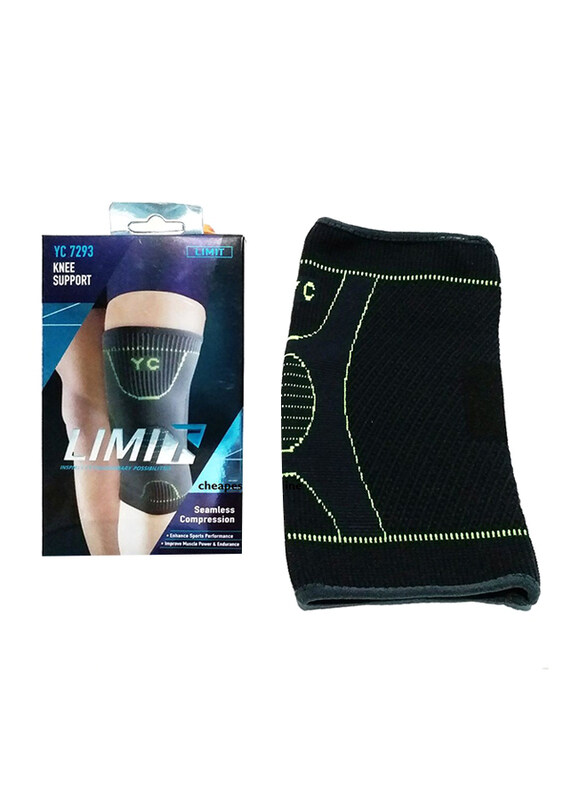 

Limit Knee Support, YC-7293, Black