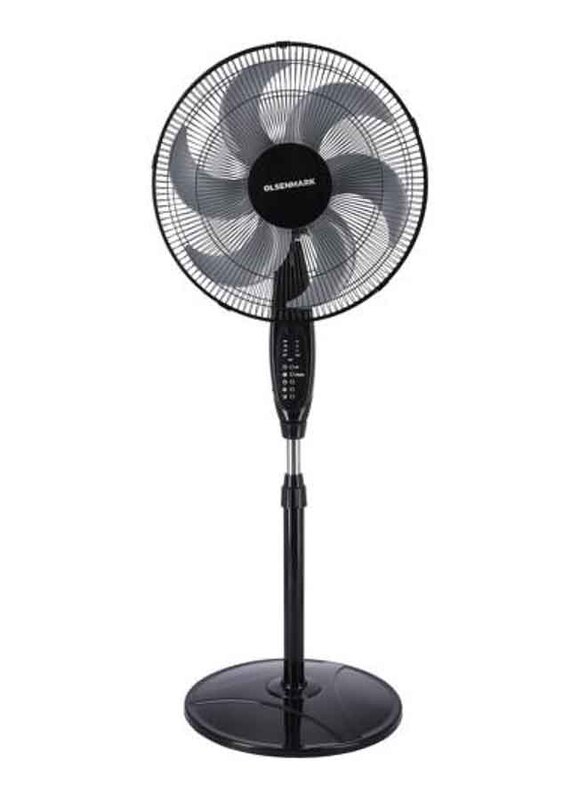 Olsenmark Stand Fan, 16-inch, Black