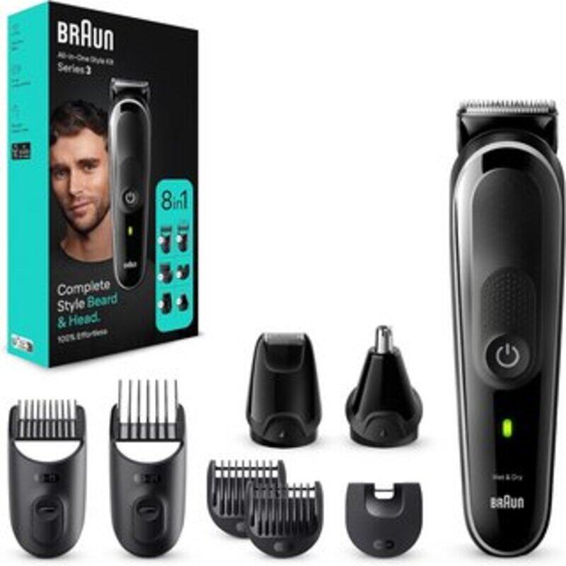 

Braun MGK 3440 ,8 in 1 Style Kit