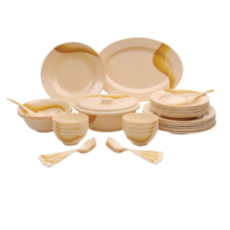 

Generic 40PCS RF6720, MELAMINE DINNER SET