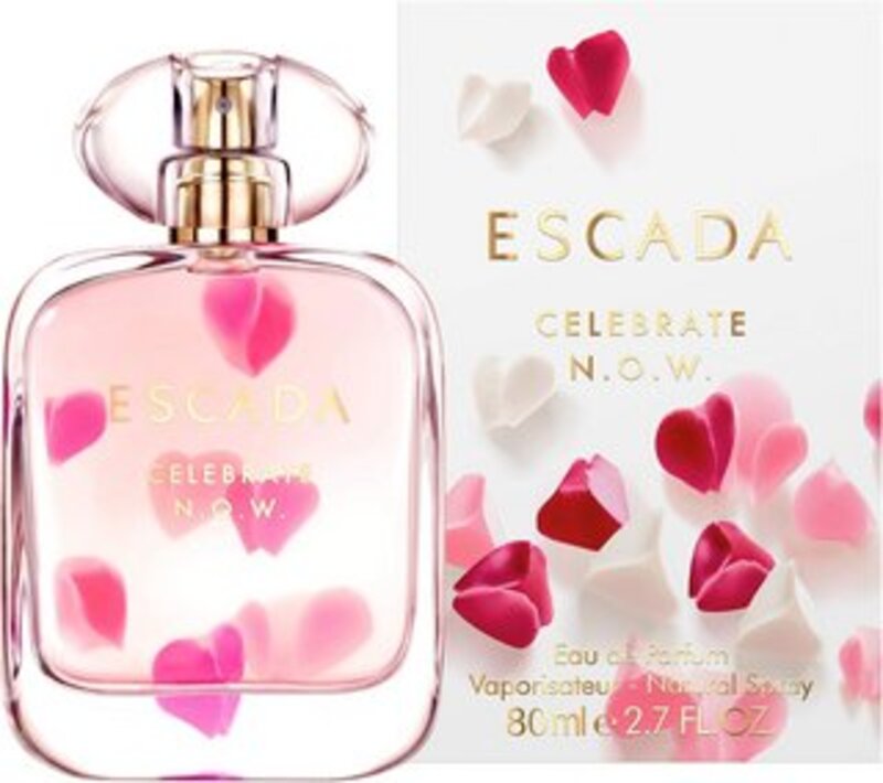 Escada Celebrate N.O.W , perfumes for women, EDP Spray