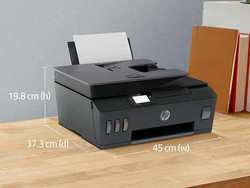 HP Smart Tank 530 All-in-One Printer, Black