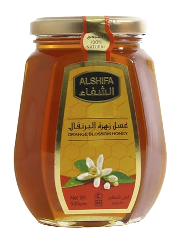 Al Shifa Orange Blossom Honey, 500g
