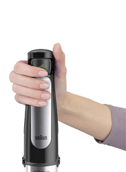 Braun MultiQuick Hand-Held Blender, 1000 Watts, MQ7075X, Black
