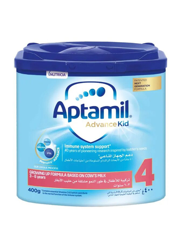 Aptamil Advance Kid 4 Growing Up Formula For 3-6 Years, 400g