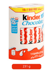 Kinder Chocolate Maxi Bar, 231g