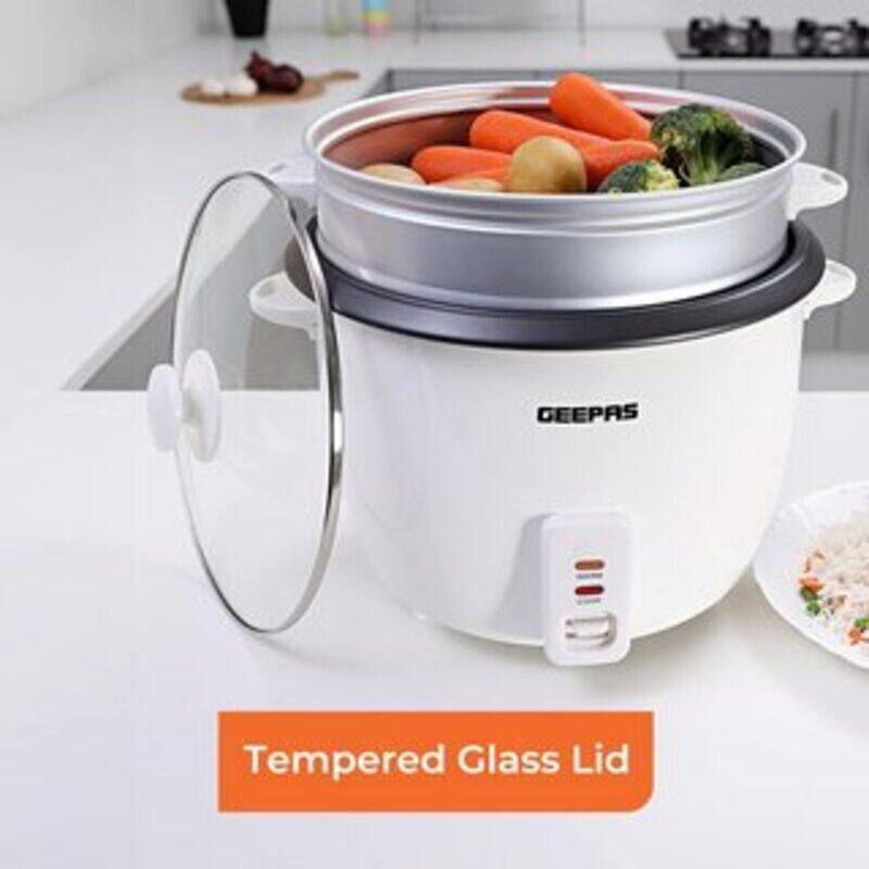 Geepas  GRC4324 ,0.6 Liter Electric Rice Cooker