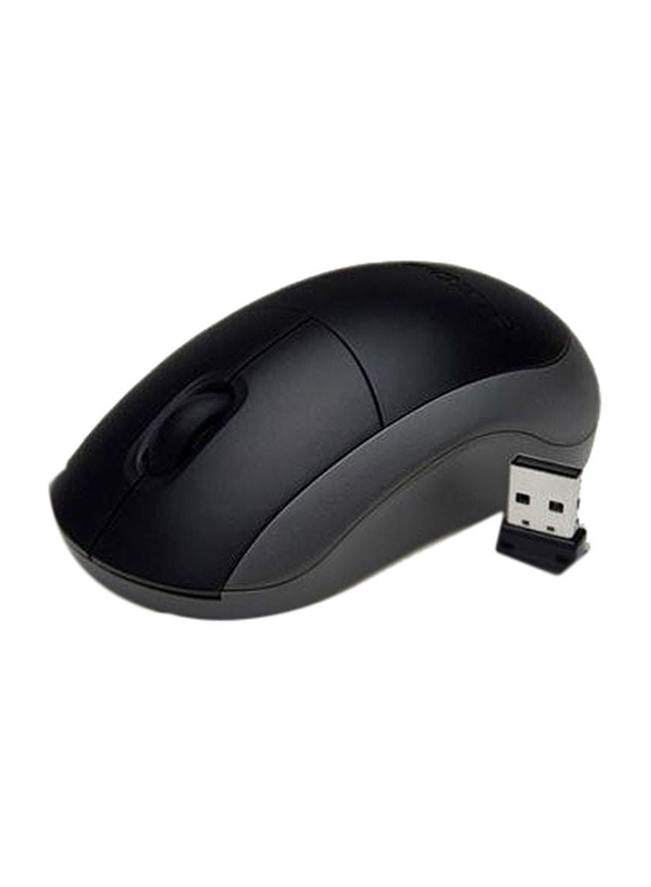 Enet G-229 Wireless Optical Mouse, 16954, Black