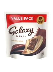 Galaxy Minis Smooth Milk Chocolate, 237.5g