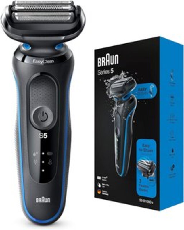 Braun  51-B1000S, Shaver Series 5 Easyclean , Wet & Dry Electric Shaver