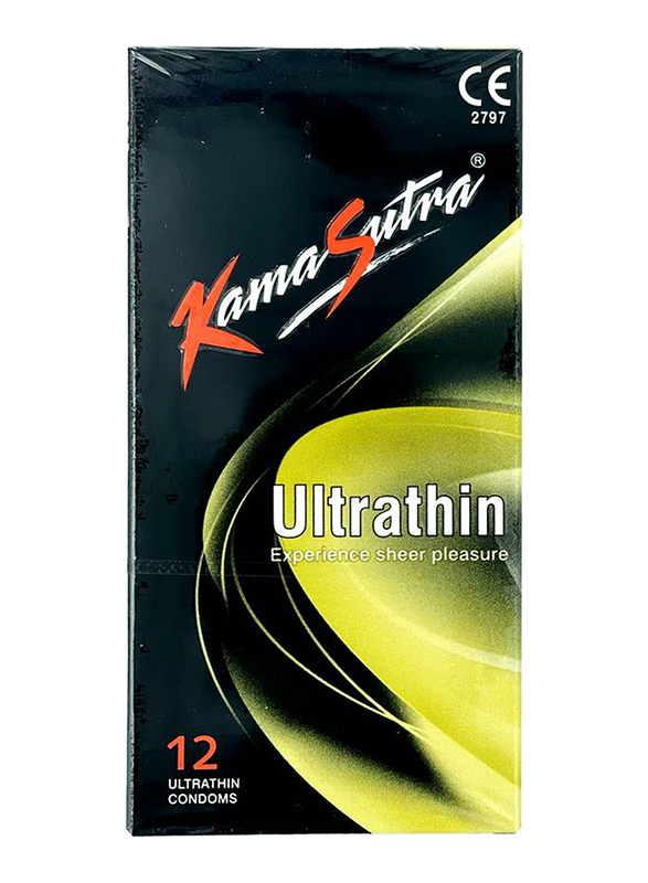 

Kamasutra Ultrathin Condoms, 12 Pieces