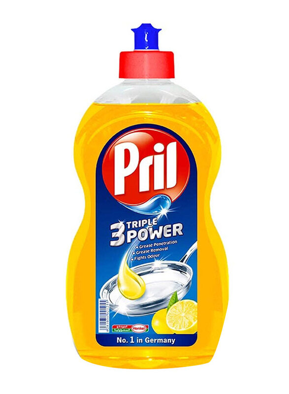

Pril Dishwashing Liquid Lemon, 500ml