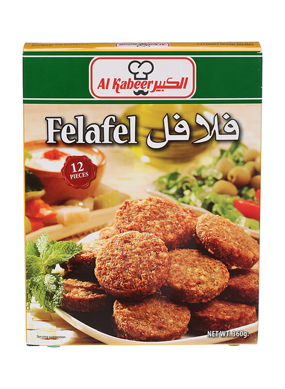 

Al Kabeer Frozen Felafel, 360g