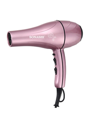 Sonashi Hair Dryer, 2000W, SHD-3046, Pink