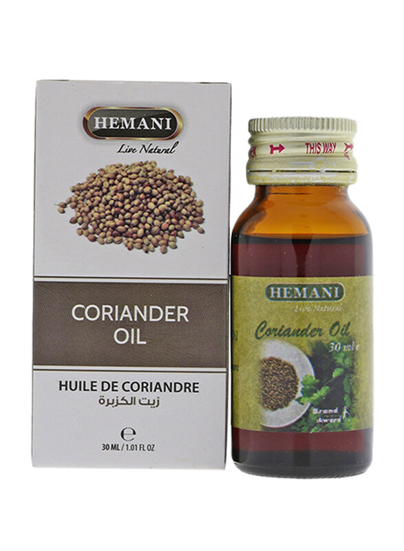 

Hemani Live Natural Coriander Oil, 30ml