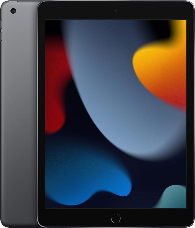 Apple iPad  9th Generation ,10.2"inch, Wi-Fi, 64GB, Space Grey