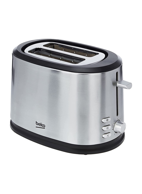 Beko Toaster, 850W, TAM 6201I, Silver