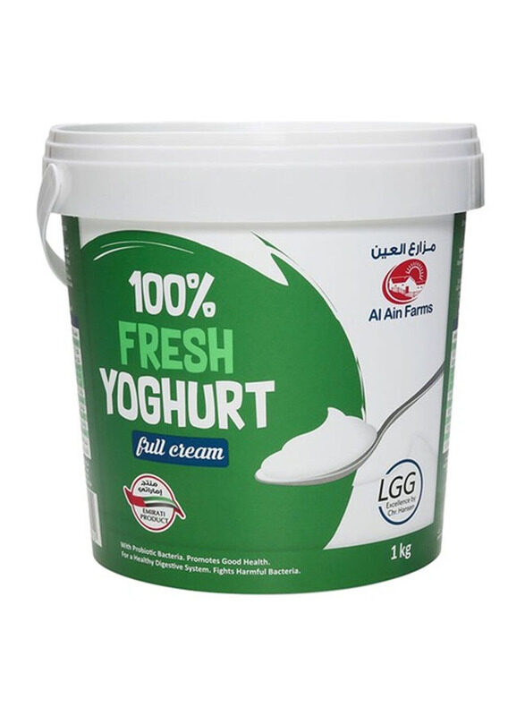 

Al Ain Full Cream Fresh Yogurt, 1 Kg