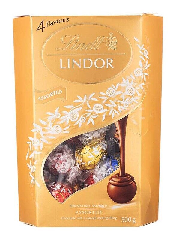 

Lindt Assorted Lindor Balls, 500g