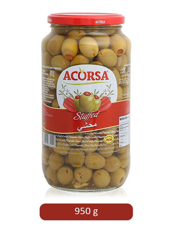 

Acorsa Stuffed Green Olives, 950g