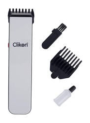 Clikon Rechargeable Hair Clipper, CK3216, Silver