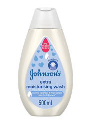 Johnson's 500ml Extra Moisturising Wash for Newborn Baby