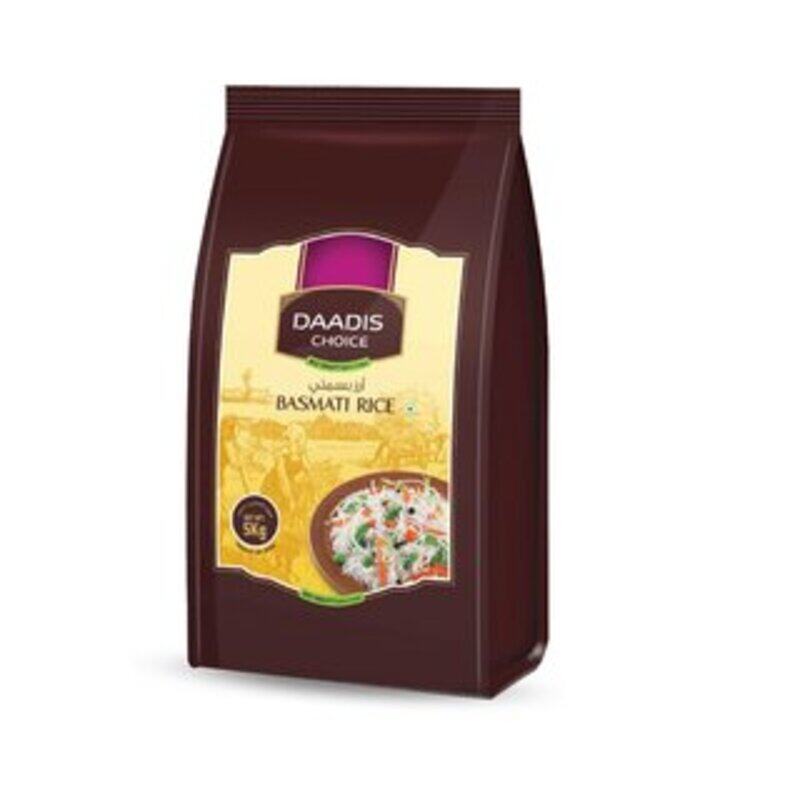

Generic Daadi's Choice Basmati Rice, 5Kg