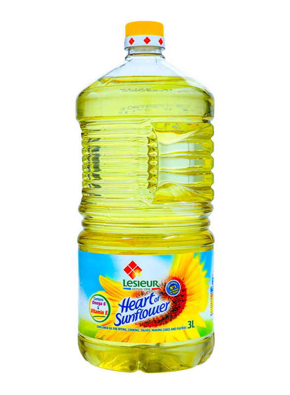 

Lesieur Sunflower Oil, 3 Liter