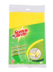 3M Scotch Brite Floor Cloth, Yellow