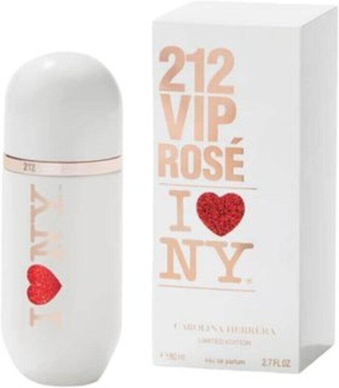 

Carolina Herrera 212 VIP Rose I Love NY Limited Edition Eau De Parfum