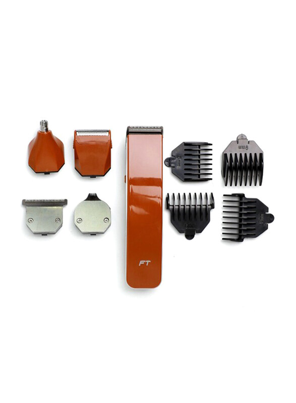 

Fast Track 9-in-1 Precession Multi Grooming Kit, FT-91TR, Multicolour