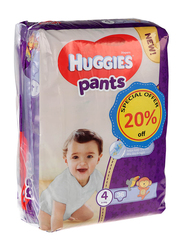 Huggies Baby Diapers, Size 5, 9-14 Kg, 36 Count