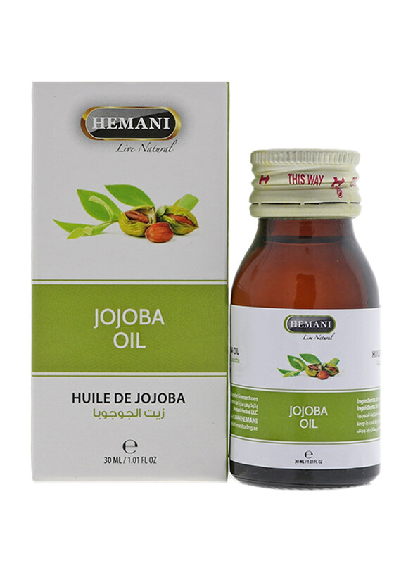 

Hemani Live Natural Jojoba Oil, 30ml