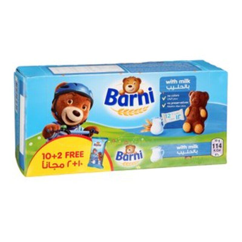 

Barni Cake With Milk 12 x 30g