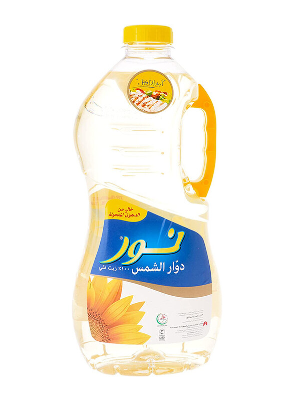 

Noor Sunflower Oil, 3 Litre