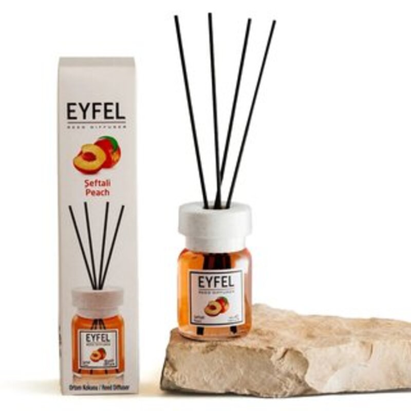 EYFEL Aroma Diffuser With Sticks Black peach,  120ml