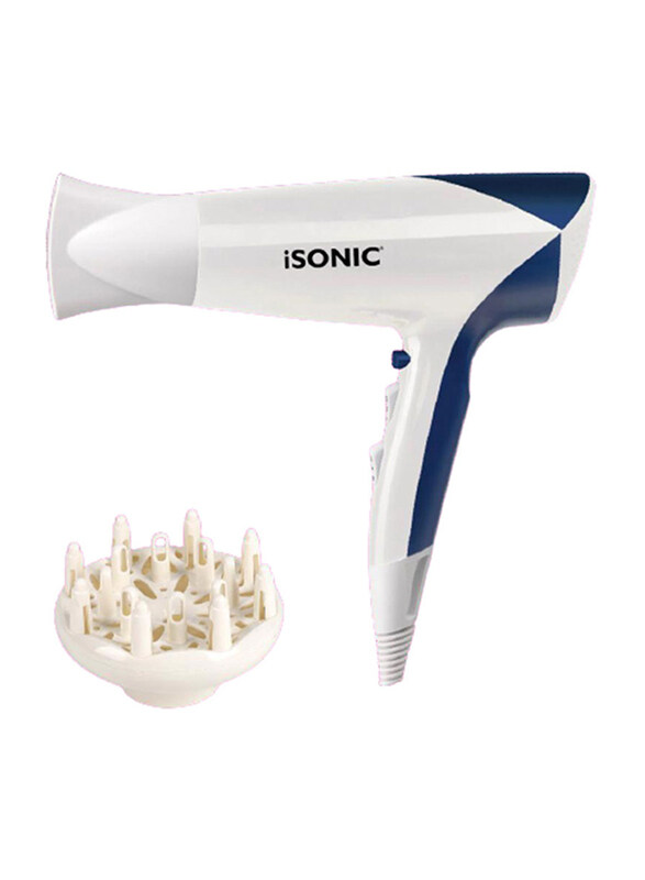 

Isonic Hair Dryer, IH 950, White
