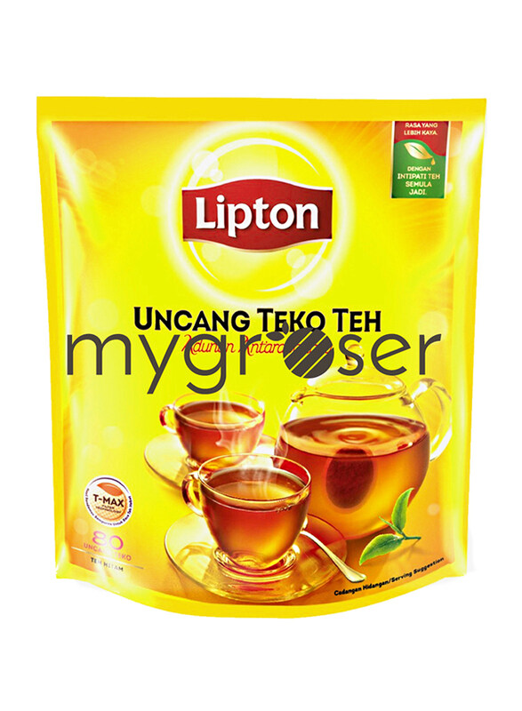 

Lipton Yellow Label Black Tea, 80 Tea Bags x 2g