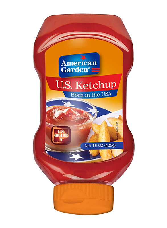 

American Garden Tomato Ketchup Squeeze, 425g