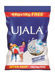 Ujala IDD Detergent Powder, 4 Kg + 1 Kg Free