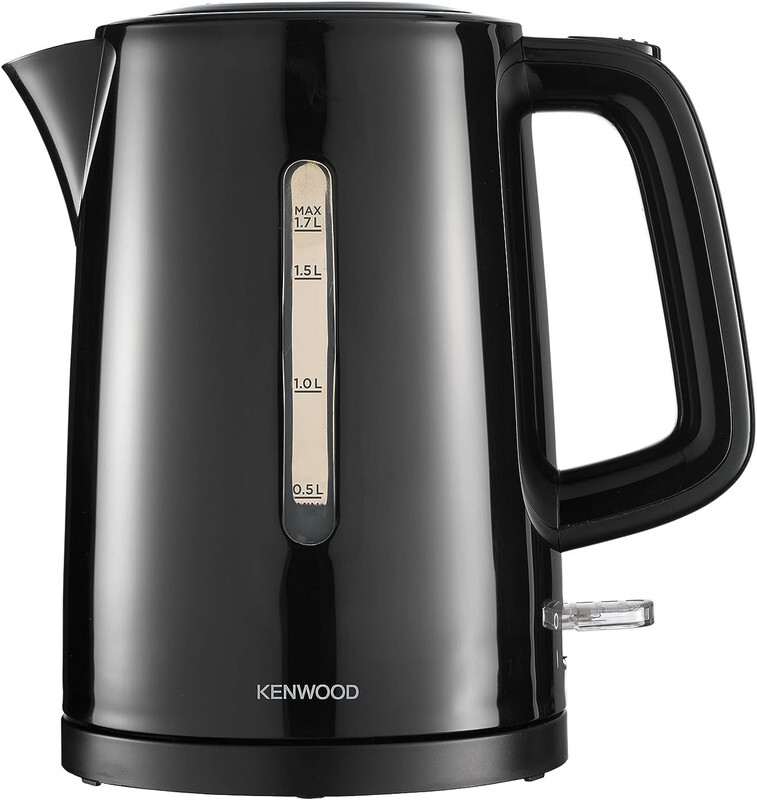 KENWOOD  ZJP00.BK, Kettle 1.7L ,Cordless Electric Kettle 2200W with Auto Shut ,Off & Removable Mesh Filter