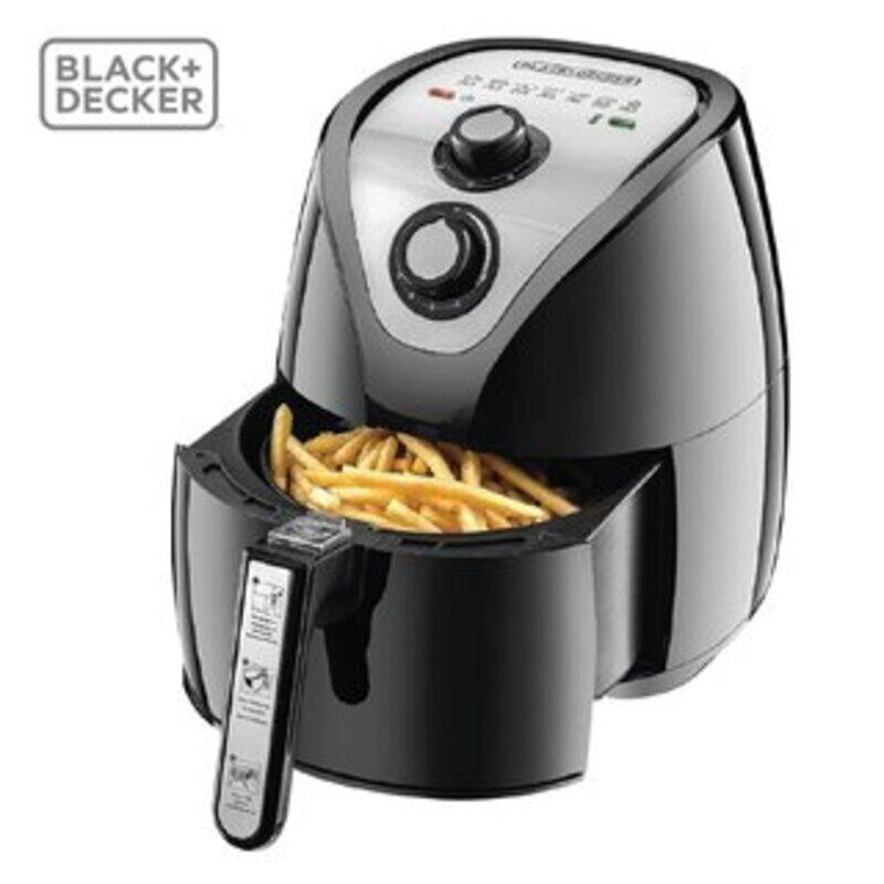 

Black+Decker Black & Decker AF200-B5, Air Fryer 2.5Ltr