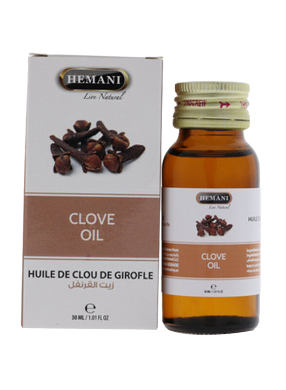 

Hemani Live Natural Clove Oil, 30ml