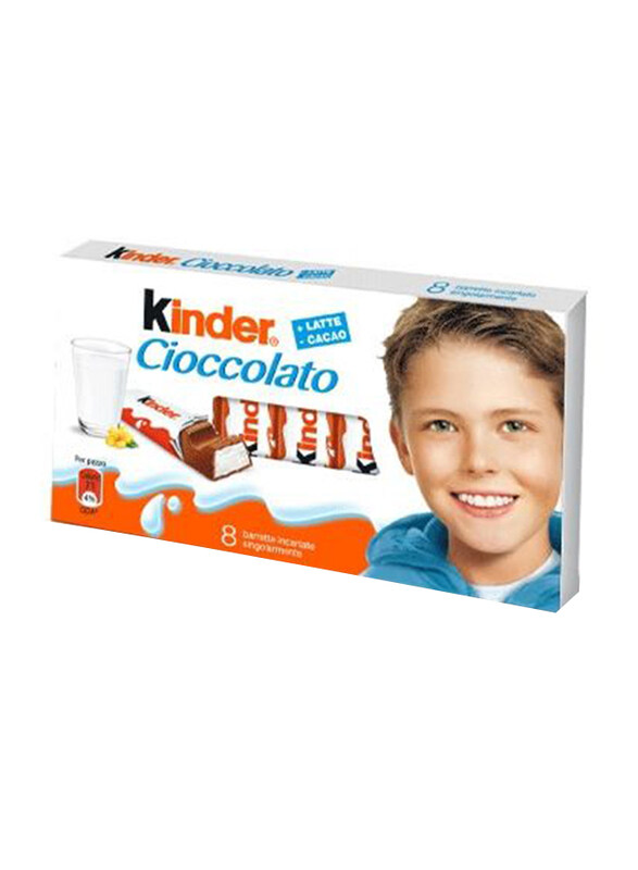 

Kinder Milk Chocolate Bars, 100g