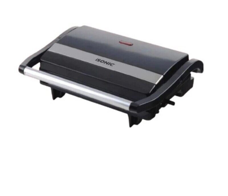 

ISONIC ISM721, PANINI GRILL TOASTER