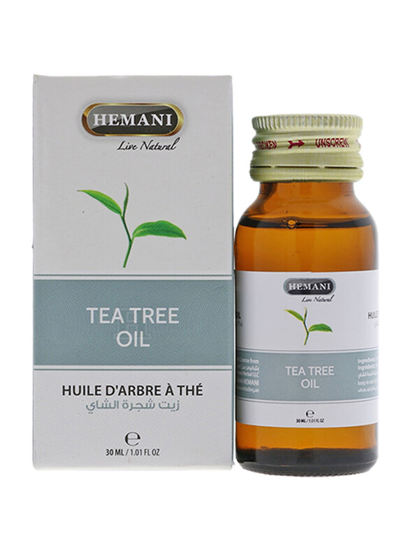 

Hemani Live Natural Tea Tree Oil, 30ml