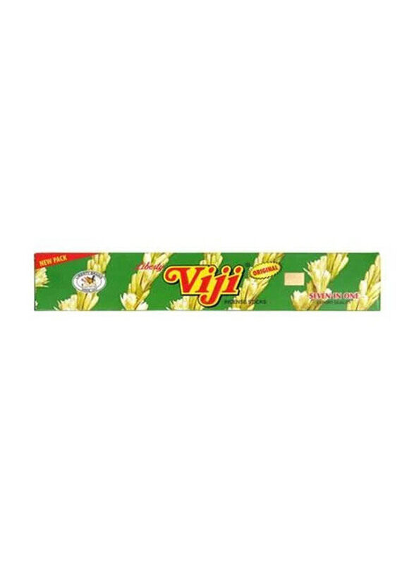 

Viji Seven In One Incense Sticks, 35 Sticks, Green