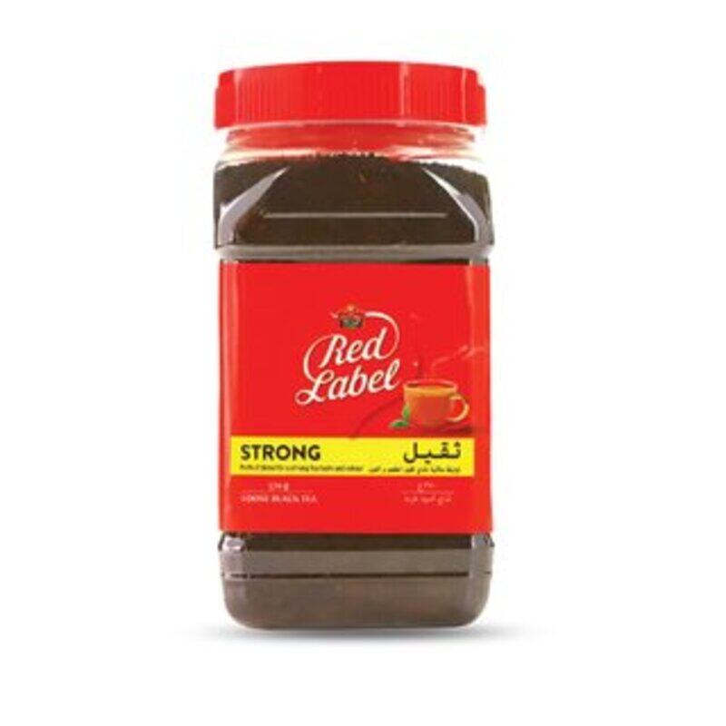 

Brooke Bond Red Label Loose Black Tea Jar 370g