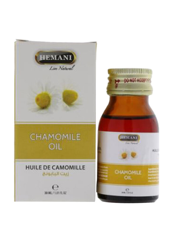 

Hemani Live Natural Chamomile Oil, 30ml