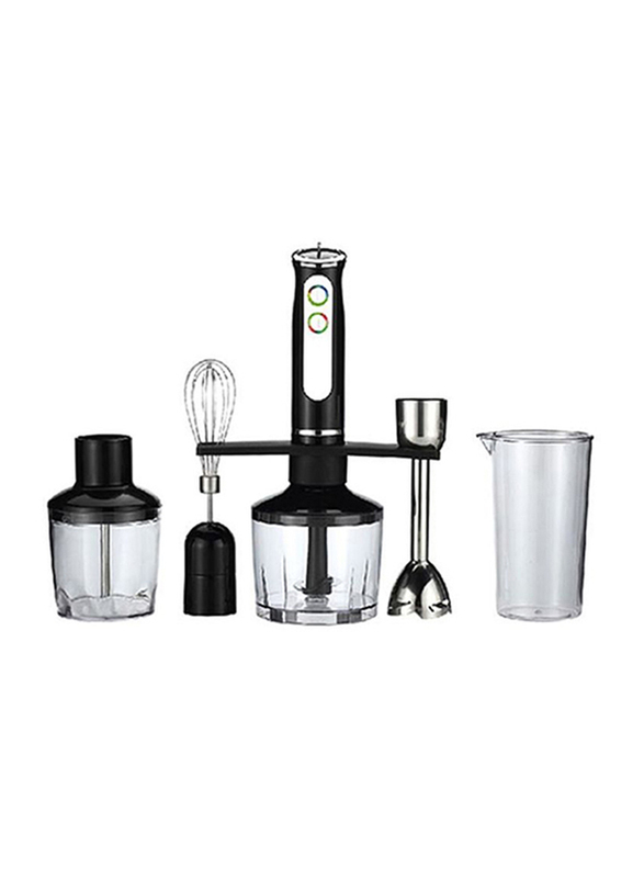 

Geepas 1.9L 5-In-1 Hand Blender, 600W, GHB6137, Black